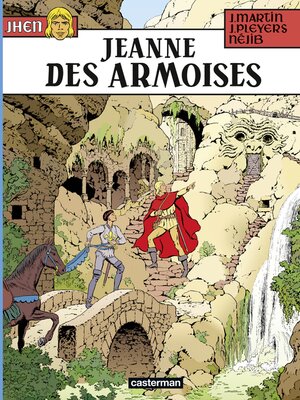 cover image of Jhen (Tome 19)--Jeanne des Armoises